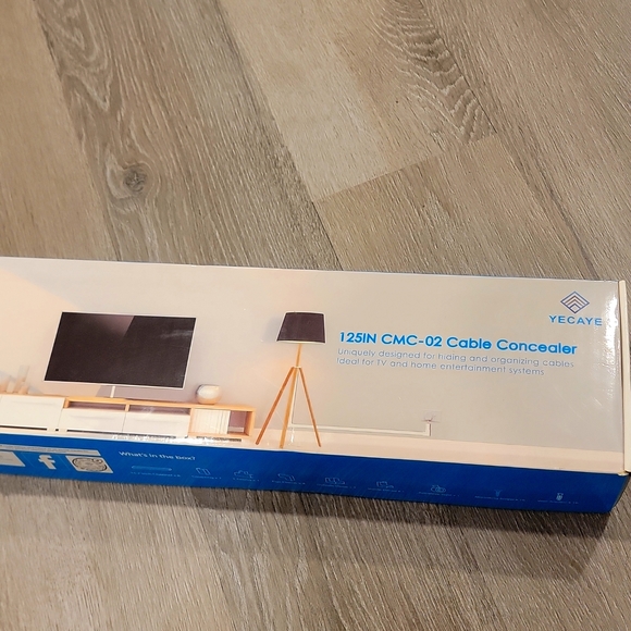 Cable concealer - Picture 1 of 3